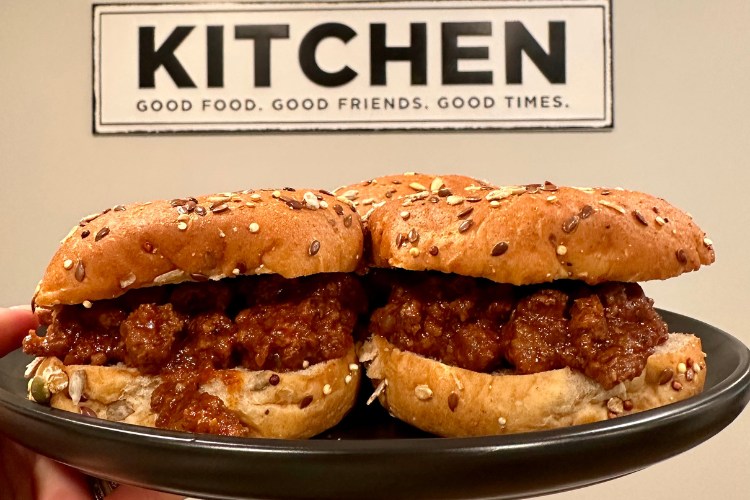 Beef Sloppy Joes