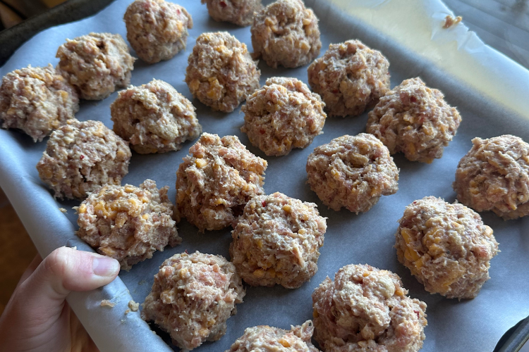 Breakfast Sausage Balls