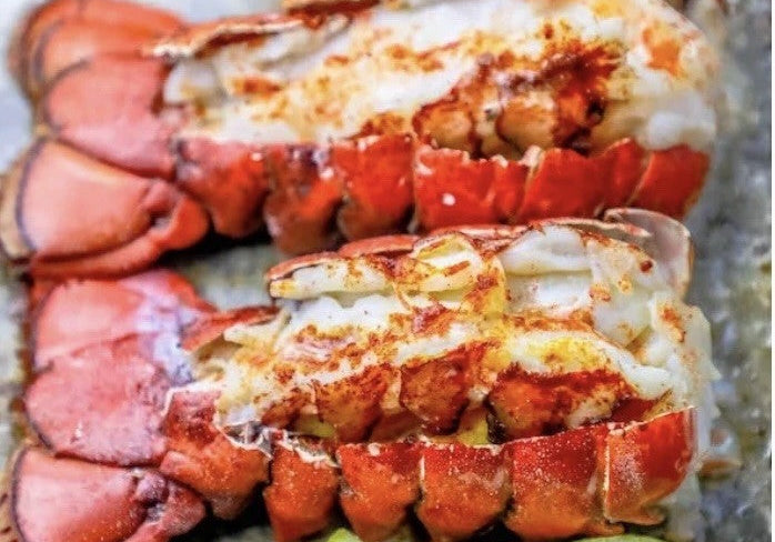 Broiled Lobster Tail