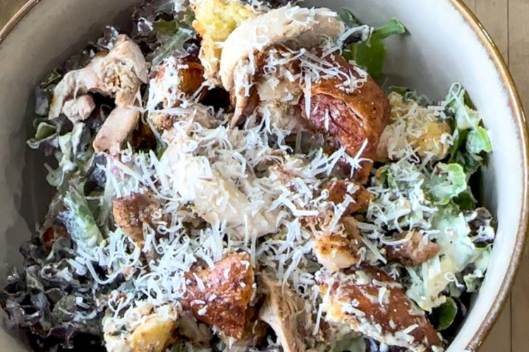 Chicken Caesar Salad