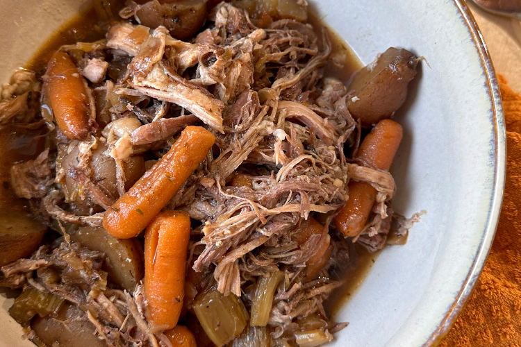 Crock Pot Pork Roast
