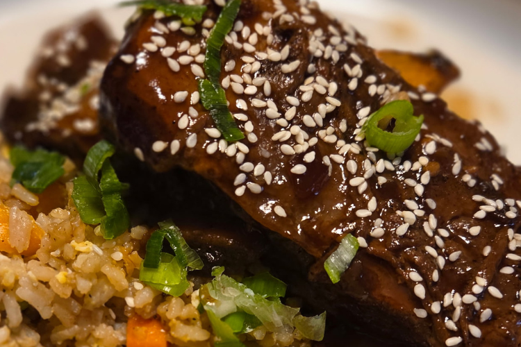 Crockpot Spicy Beef Short Ribs