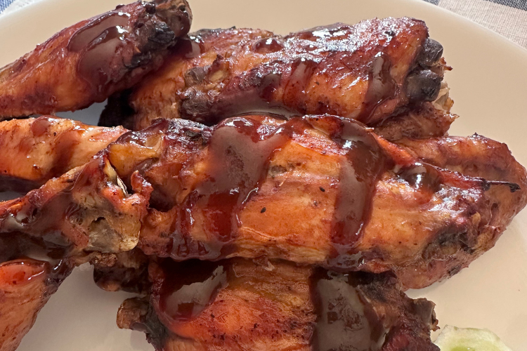 Easy Crockpot BBQ Chicken Wings