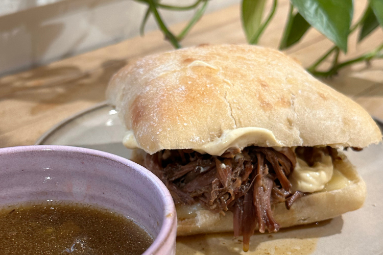 French Dip Sandwiches