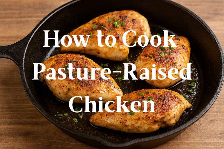 How to Cook Pasture-Raised Chicken from Ayers Valley Farm