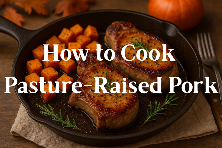 How to Cook Pasture-Raised Pork From Ayers Valley Farm