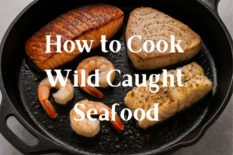 How to Cook Wild-Caught Seafood from Ayers Valley Farm