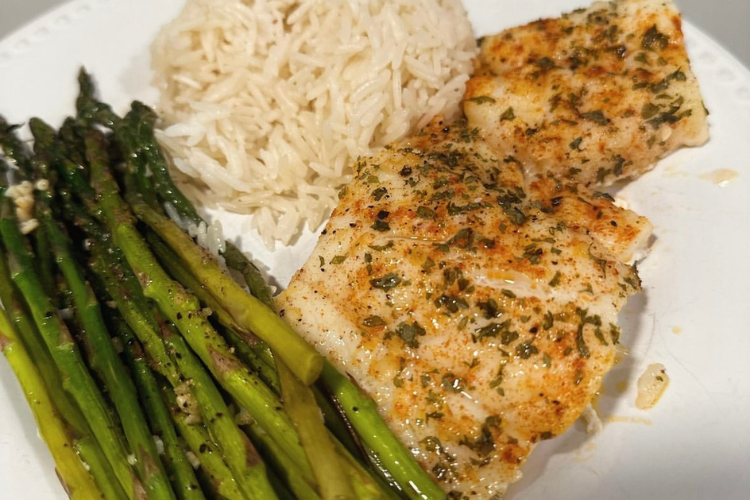 Lemon Butter Cod