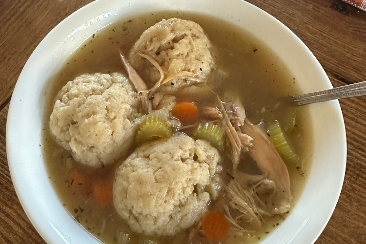 Matzo Ball Chicken Soup