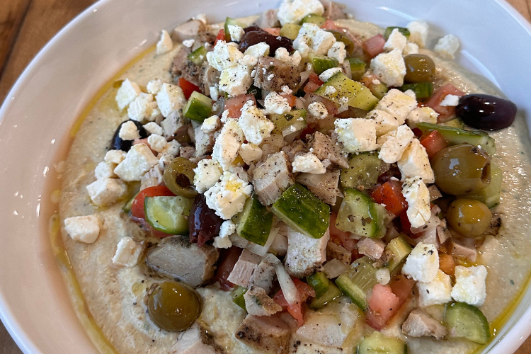 Mediterranean Summer Chicken Bowl