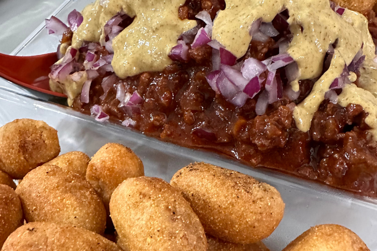 Mini Coney Dog Appetizer