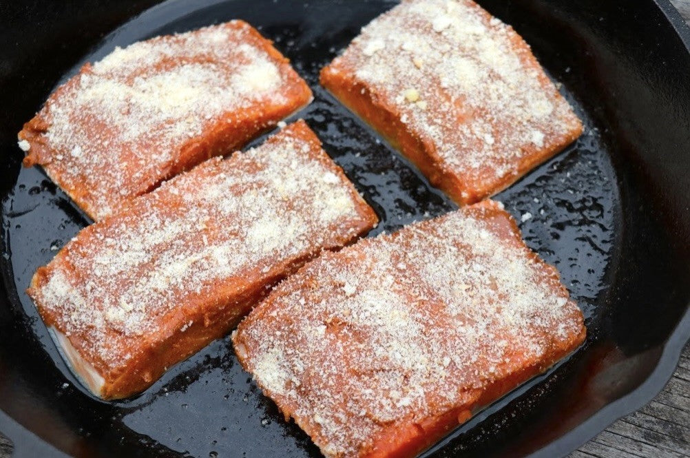 Nashville Hot Sockeye Salmon