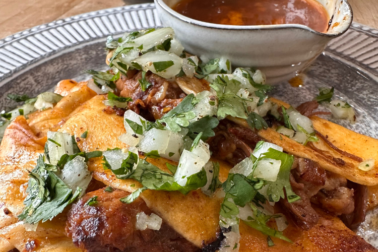 Pork Birria Tacos