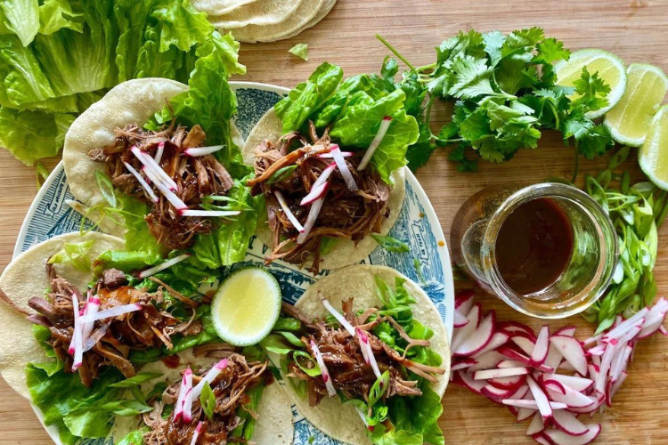 Pork Picnic Tacos