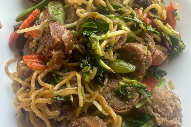 Pork Pineapple Teriyaki Stir Fry