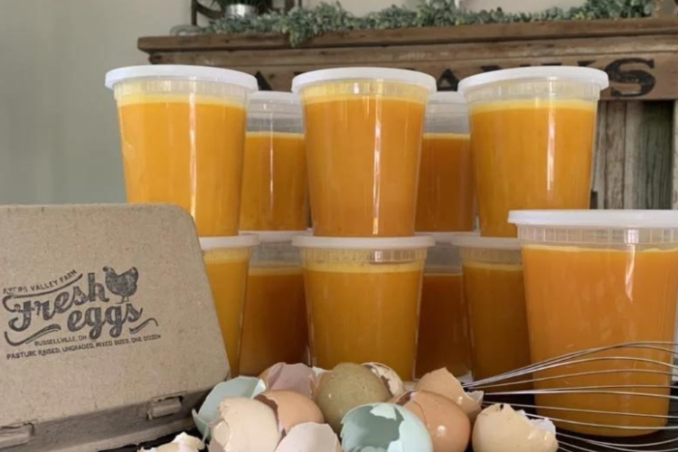 Preserving Farm Fresh Eggs