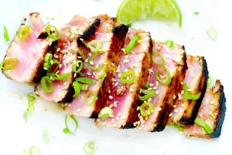 Six-Minute Seared Ahi Tuna