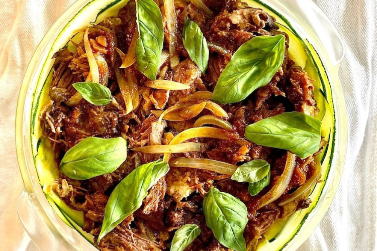 Summer Braised Short Rib Bake