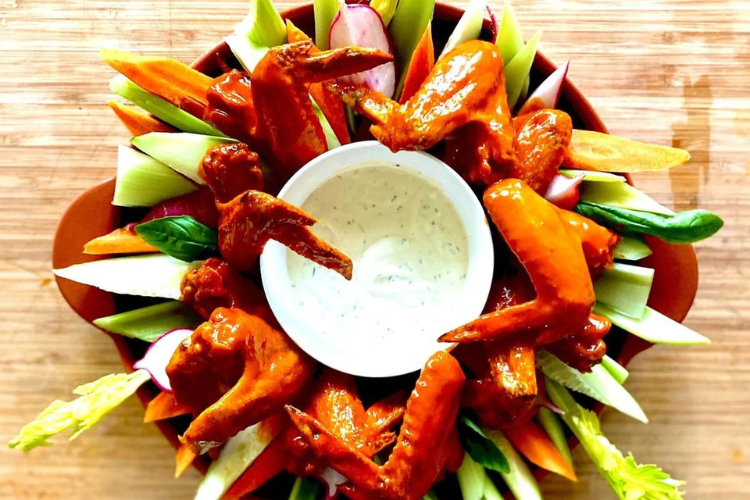 Tallow Fried Chicken Wings
