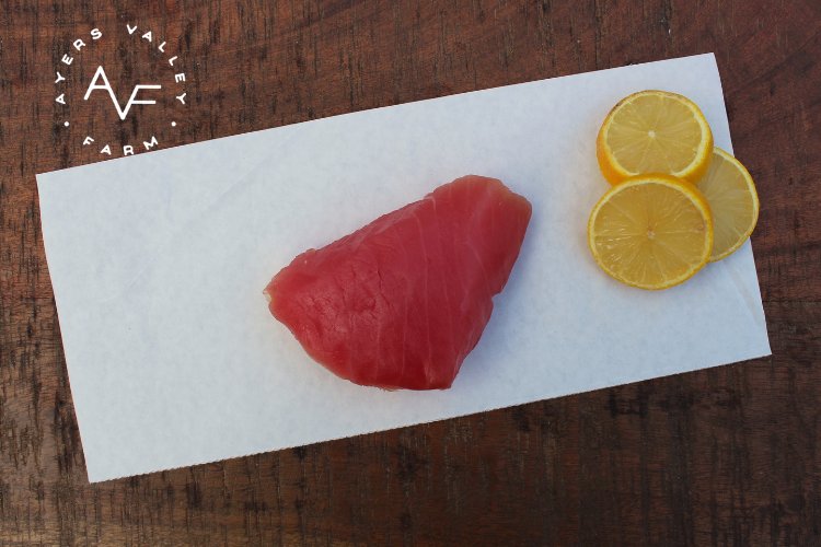 Ayers Valley Farm - Ahi Yellowfin Tuna Steaks - 1 x 6 oz | pkg (RAW)