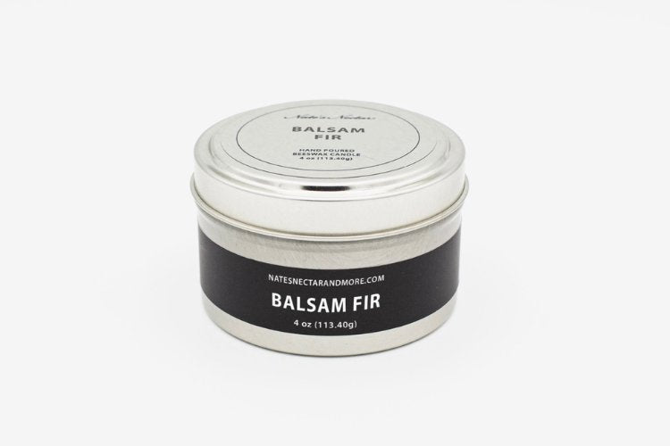 Ayers Valley Farm - Balsam Fir Beeswax Candle - 6.5 oz / pkg