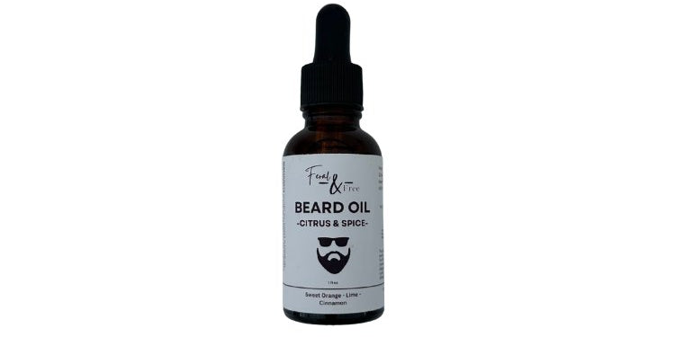 Ayers Valley Farm - Beard Oil (Citrus & Spice - Cinnamon, Sweet Orange, Lime) - 1 fl. oz