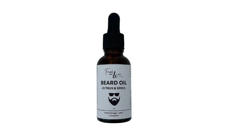 Ayers Valley Farm - Beard Oil (Citrus & Spice - Cinnamon, Sweet Orange, Lime) - 1 fl. oz