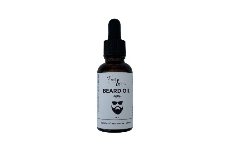 Ayers Valley Farm - Beard Oil (VFW - Vanilla, Frankincense, Vetiver) - 1 fl. oz