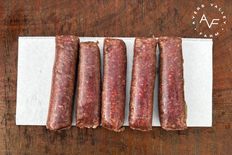 Ayers Valley Farm - Beef Bratwurst (Regular) - 16 oz / pkg