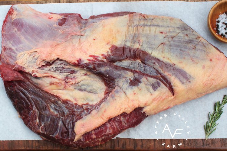 Ayers Valley Farm - Beef Brisket - 6 lb / pkg