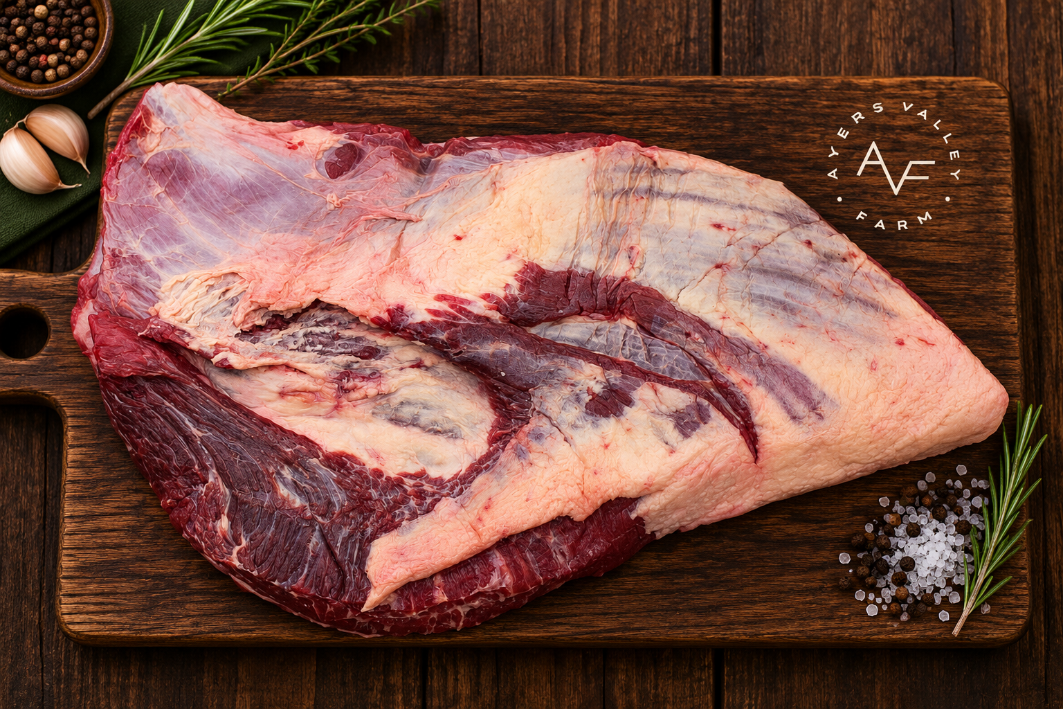 Ayers Valley Farm - Beef Brisket - 6 lb / pkg