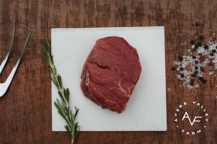 Ayers Valley Farm - Beef Filet Mignon Steak - 6 oz / pkg