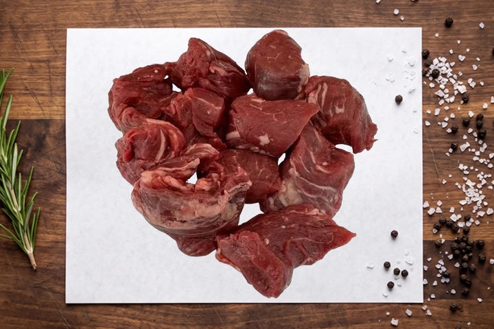 Ayers Valley Farm - Beef Filet Tips - 12 oz / pkg