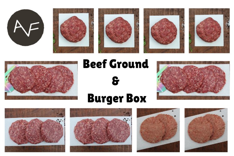 Ayers Valley Farm - Beef Ground & Burger Box - 9 lbs
