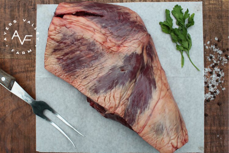Ayers Valley Farm - Beef Heart - 2 lb / pkg