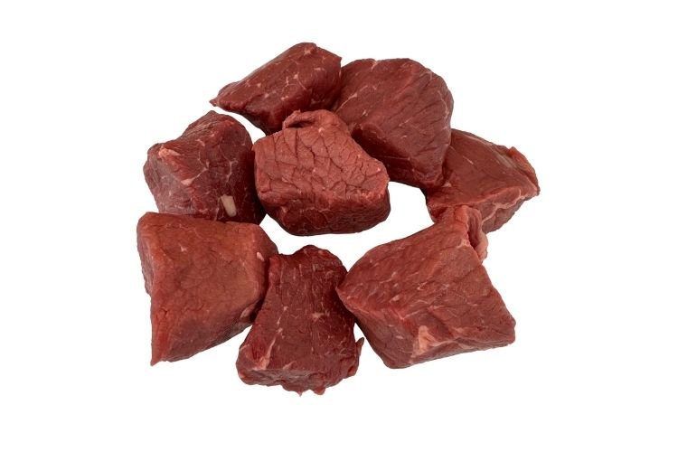 Ayers Valley Farm - Beef Kabob Meat - 16 oz / pkg