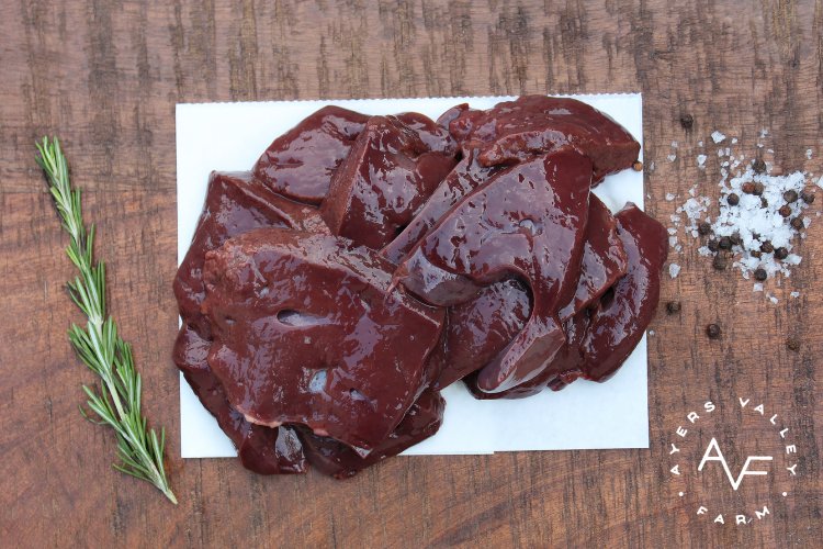 Ayers Valley Farm - Beef Liver - 1.1 lb / pkg