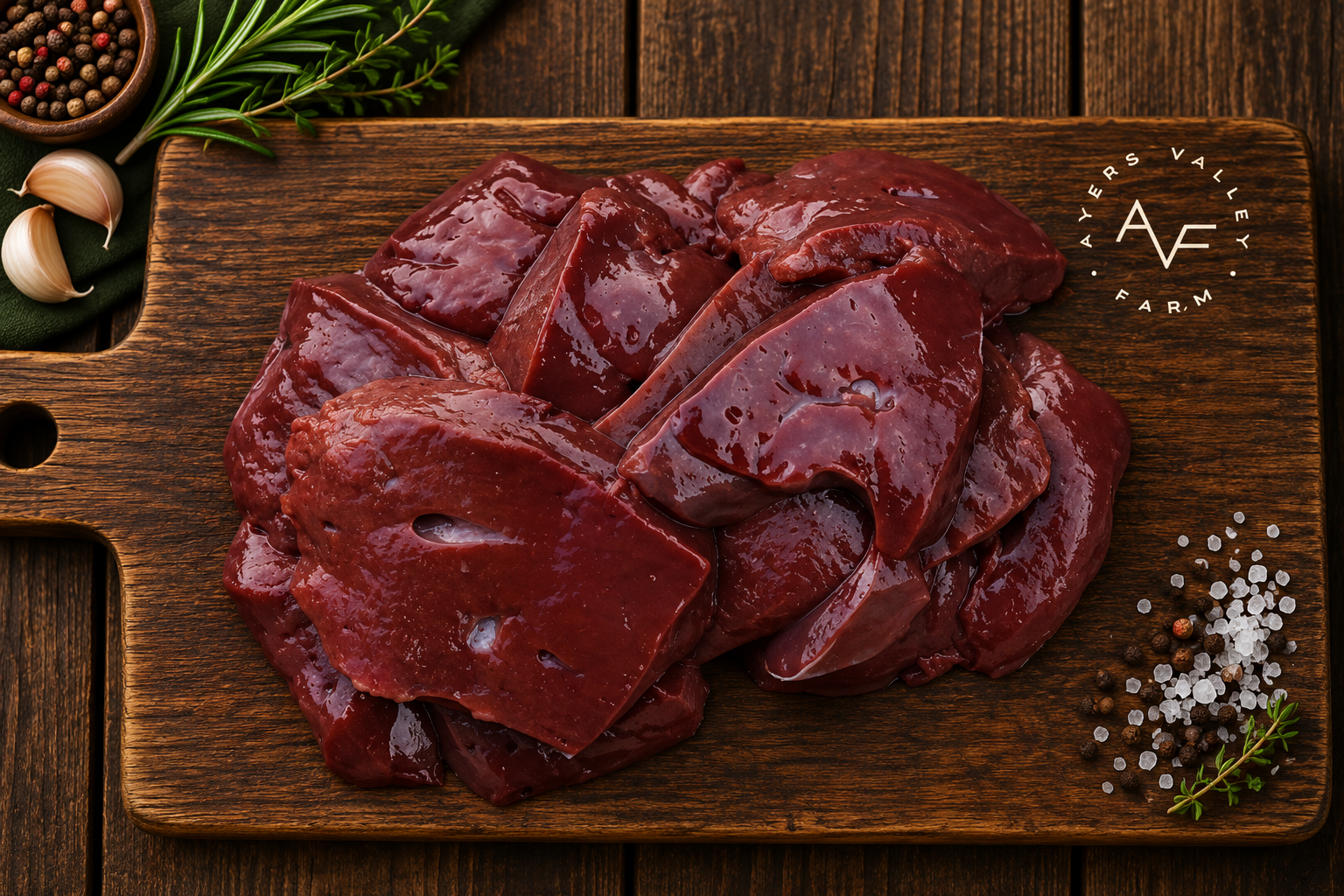 Ayers Valley Farm - Beef Liver