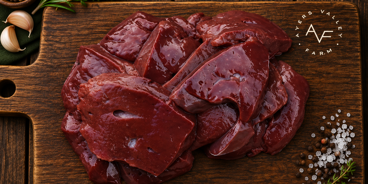 Ayers Valley Farm - Beef Liver