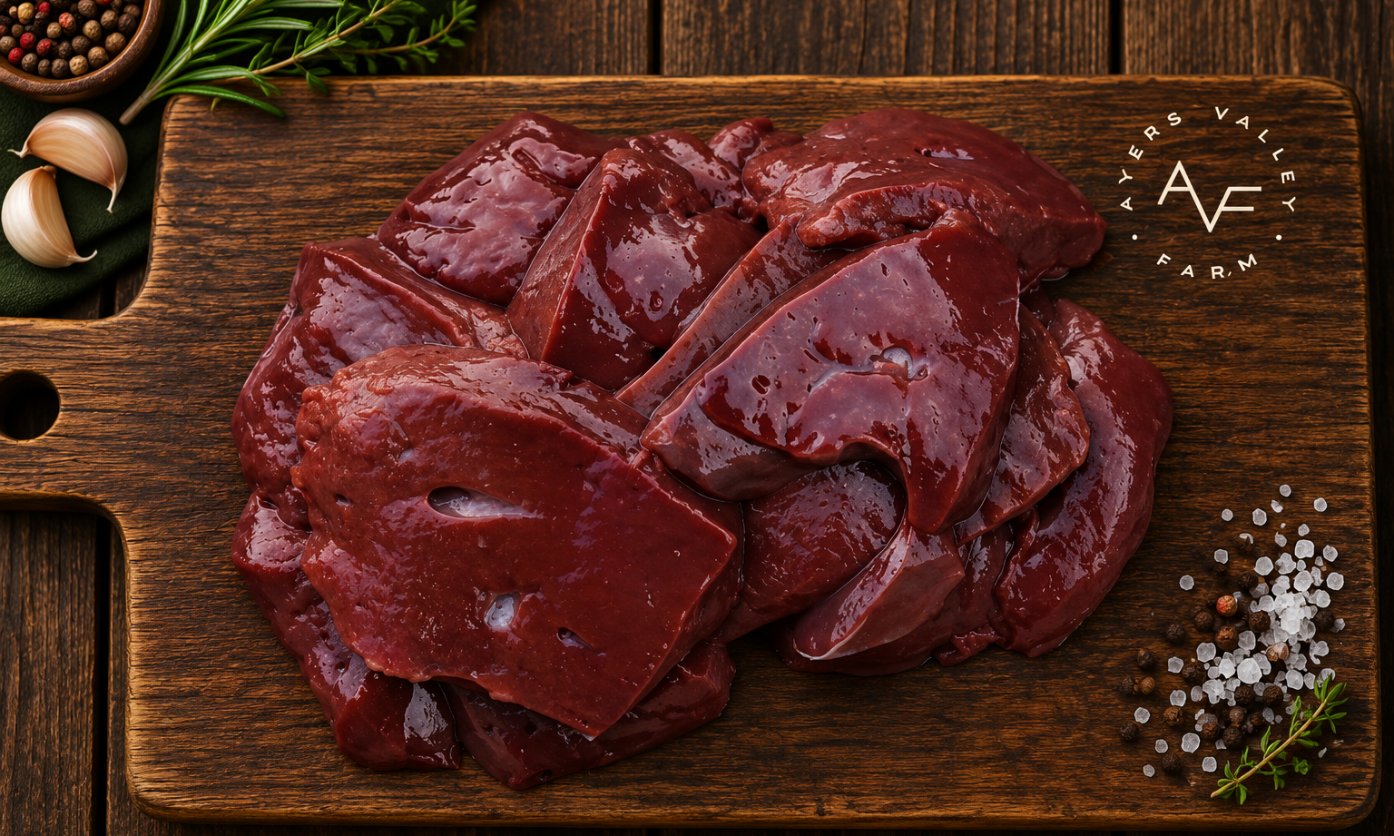 Ayers Valley Farm - Beef Liver