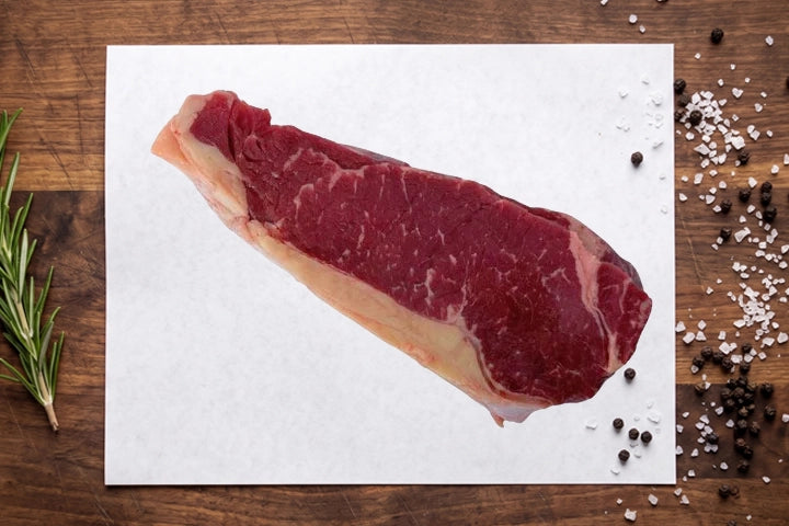 Ayers Valley Farm - Free Beef New York Strip Steak - 10 oz / pkg
