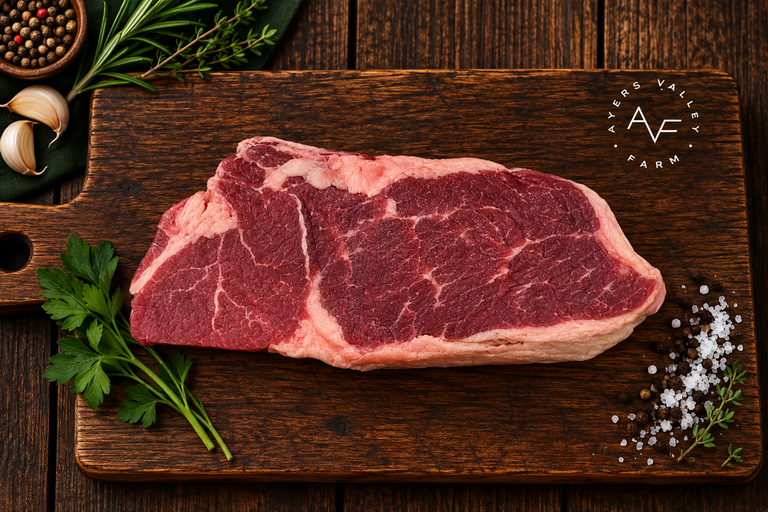 Ayers Valley Farm - Beef Rump Roast