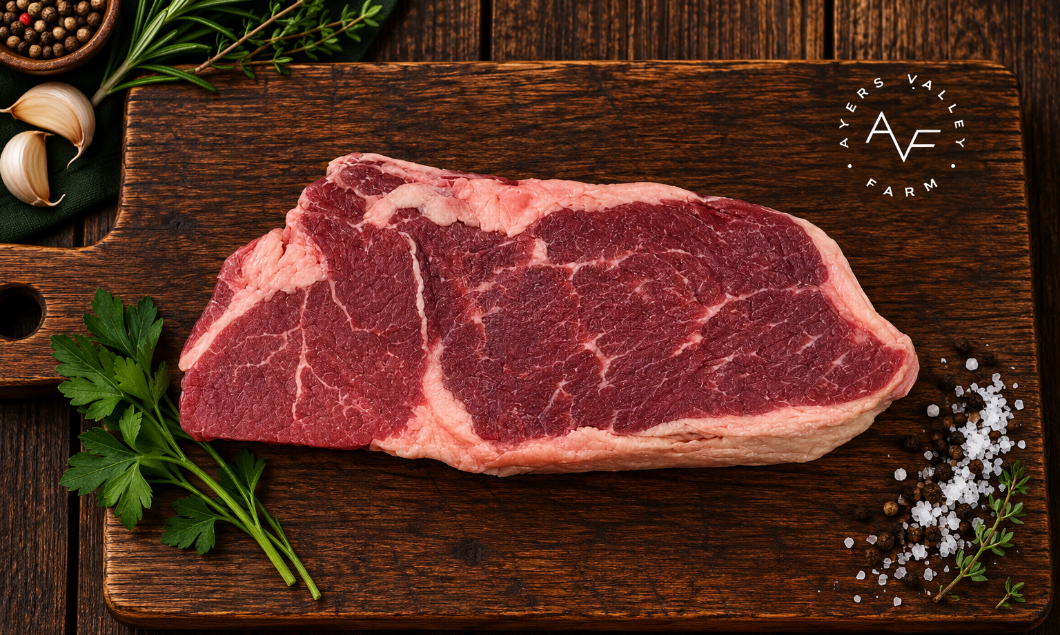 Ayers Valley Farm - Beef Rump Roast