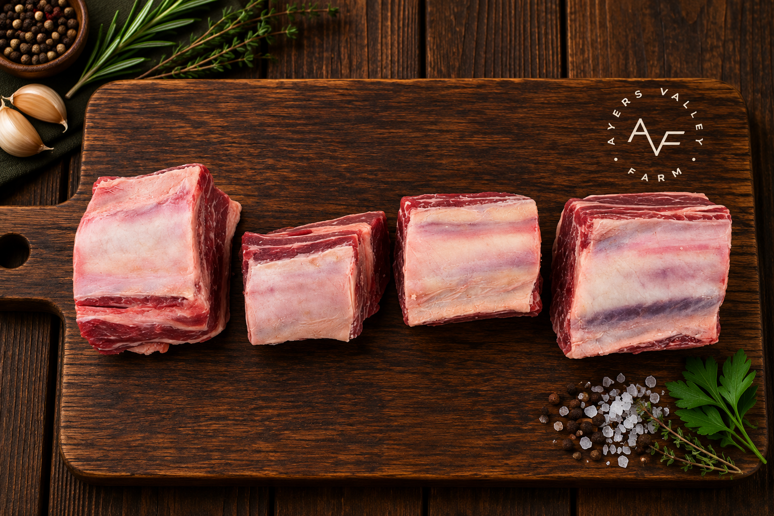 Ayers Valley Farm - Beef Short Ribs