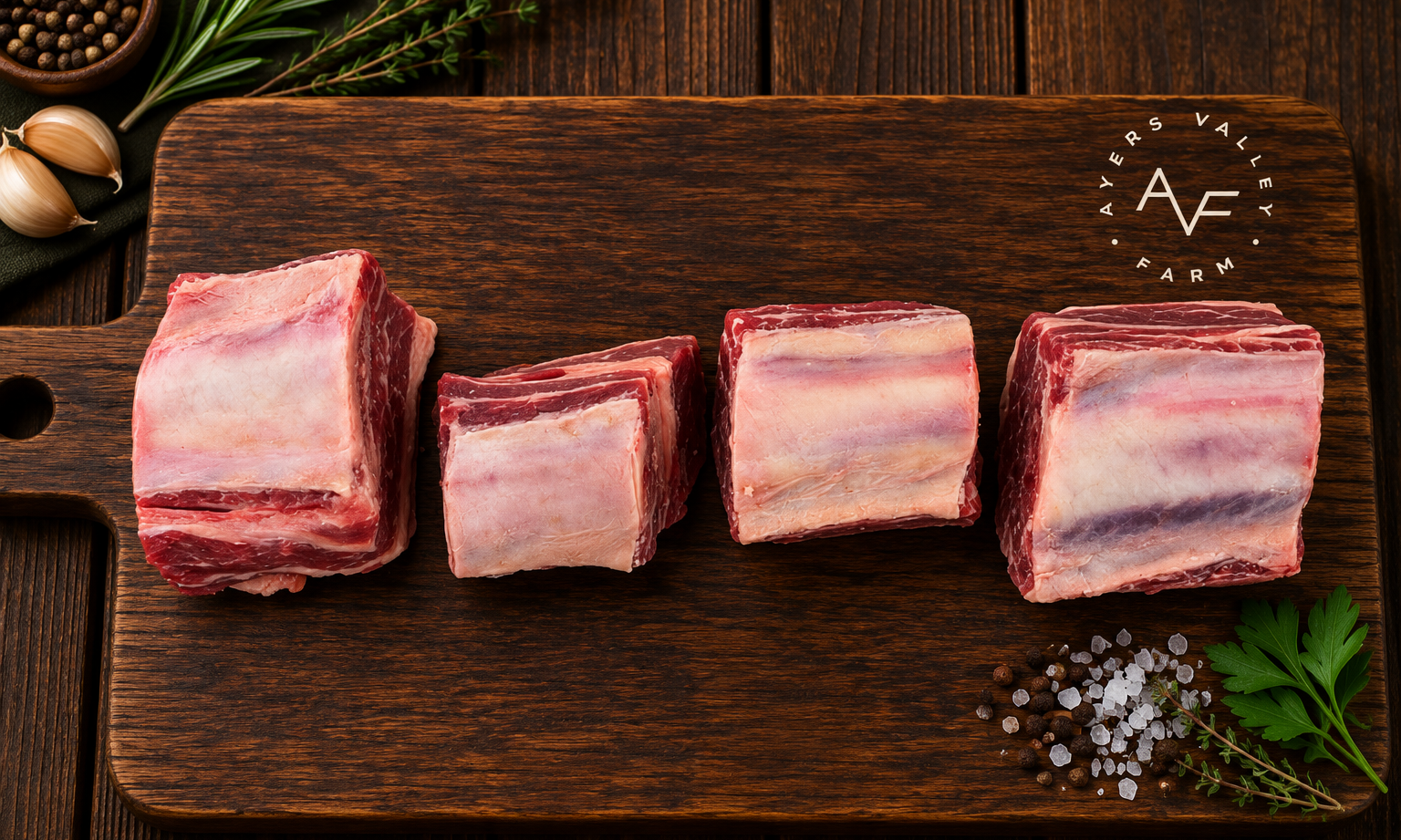Ayers Valley Farm - Beef Short Ribs