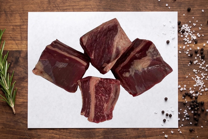 Ayers Valley Farm - Beef Short Ribs - 2 lb / pkg