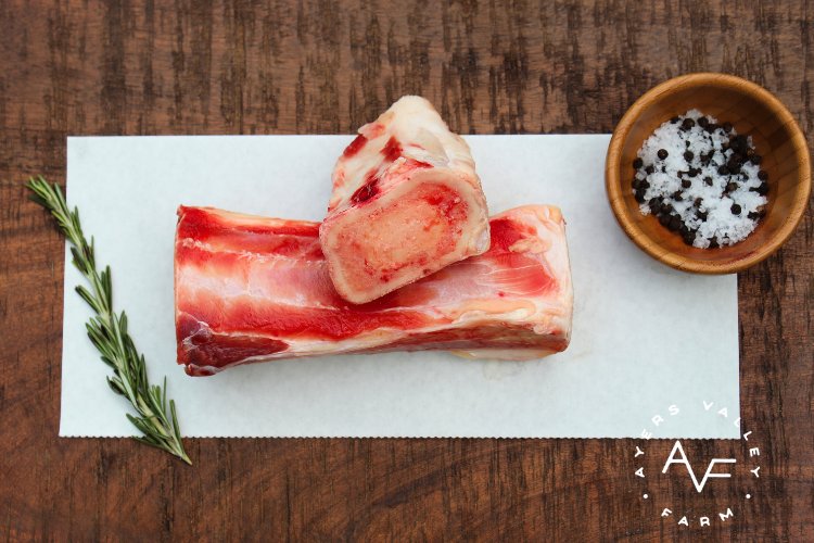 Ayers Valley Farm - Beef Soup Bones - 2 lb / pkg