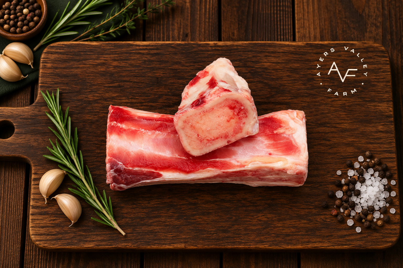 Ayers Valley Farm - Beef Soup Bones