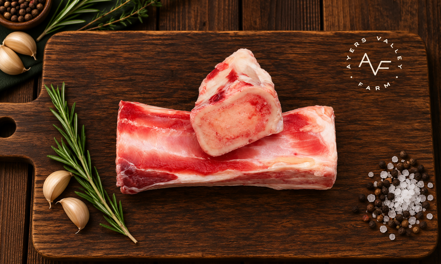 Ayers Valley Farm - Beef Soup Bones