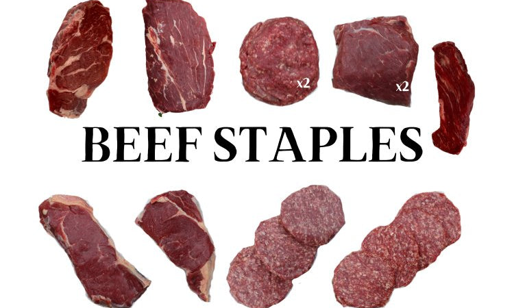 Ayers Valley Farm - Beef Staples Box - 10 lbs